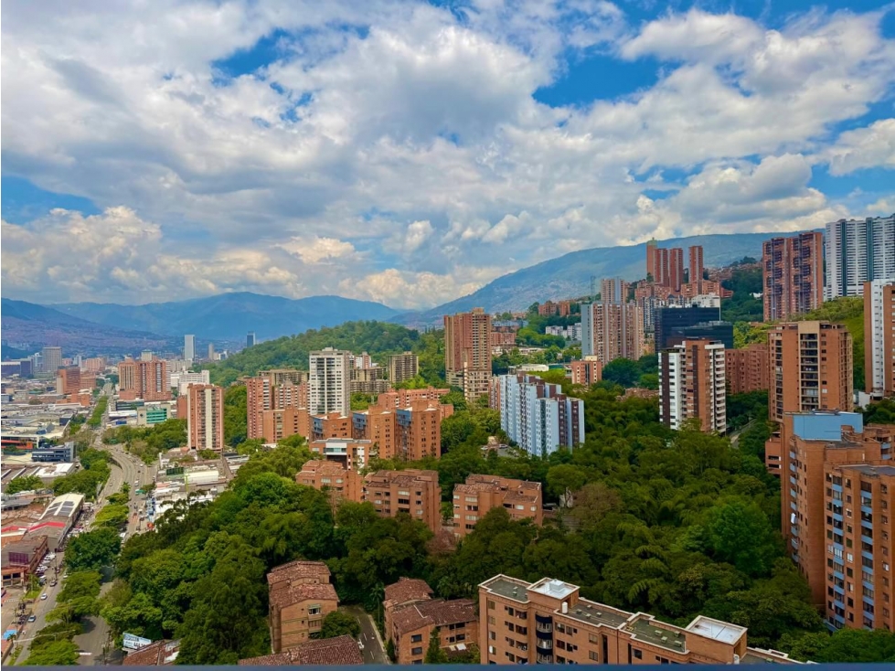 Amoblado Exclusivo Apartamento piso 23 Poblado — foto 5