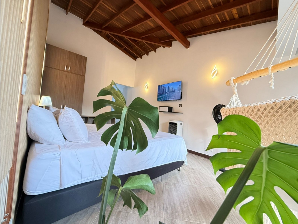 Amoblado HERMOSO estudio tipo Loft Lauréles Estadio — foto 4