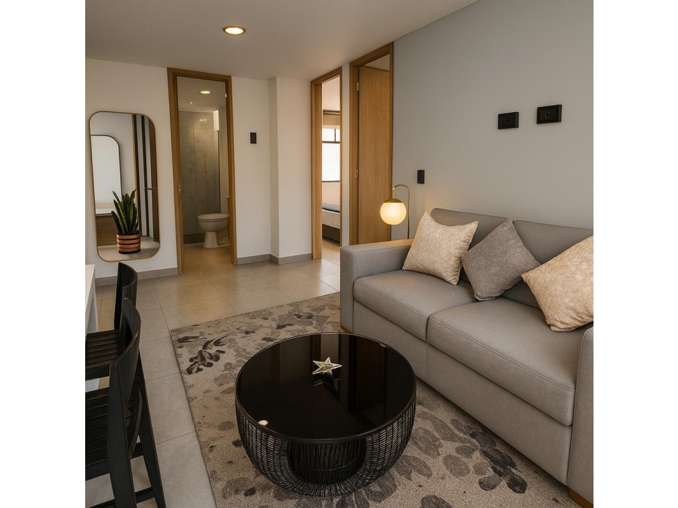Amoblado HERMOSO Apartamento Sabaneta
