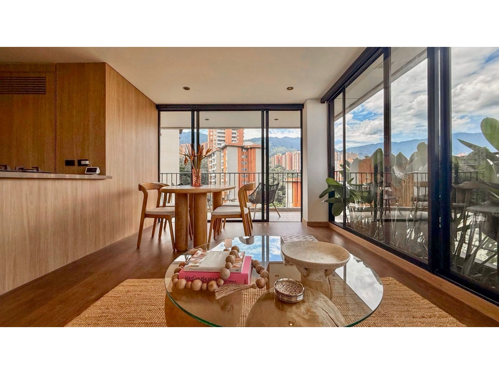 Amoblado Exclusivo Apartamento loma del Esmeraldal Envigado — foto 3
