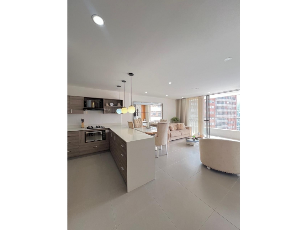 Amoblado HERMOSO Apartamento loma del esmeraldal Envigado — foto 3