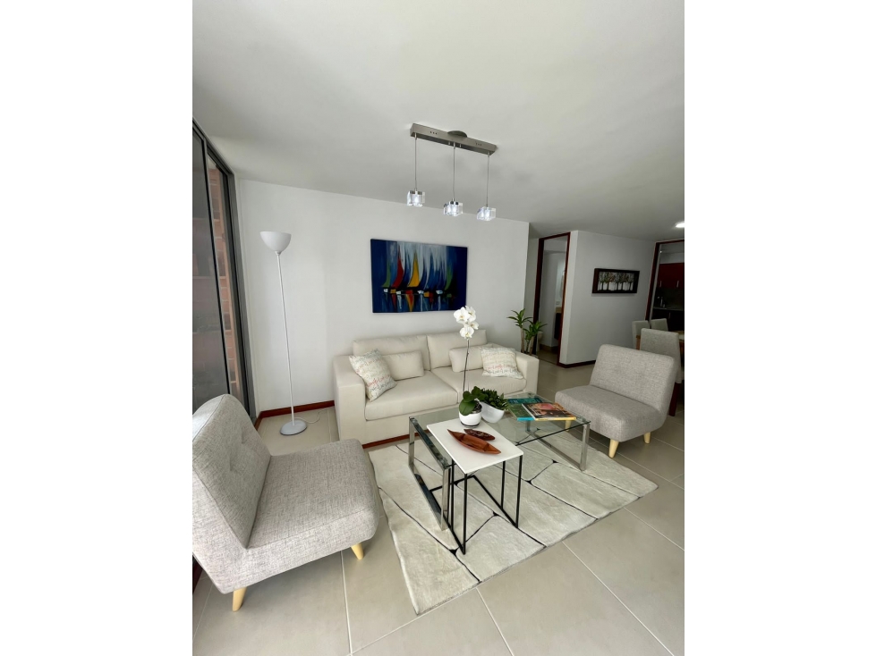 Amoblado Hermoso apartamento Castropol Poblado - Medellin — foto 2