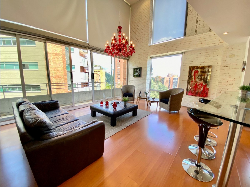 Amoblado Hermoso apartamento duplex tesoro-medellin — foto 2
