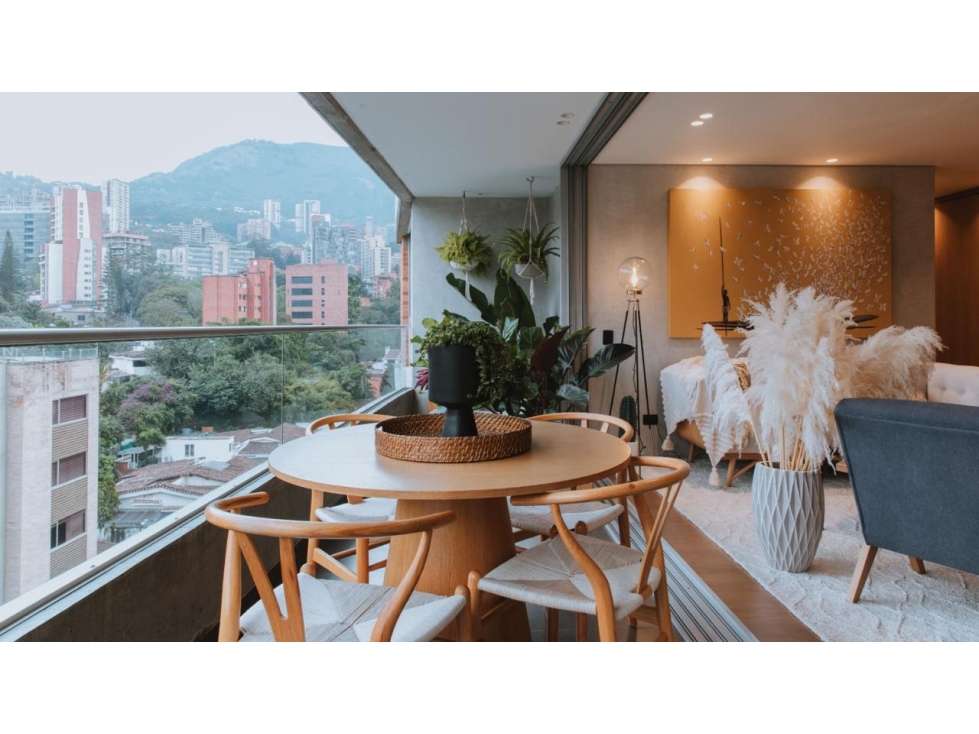 Amoblado Increíble Apartamento Lalinde - Poblado