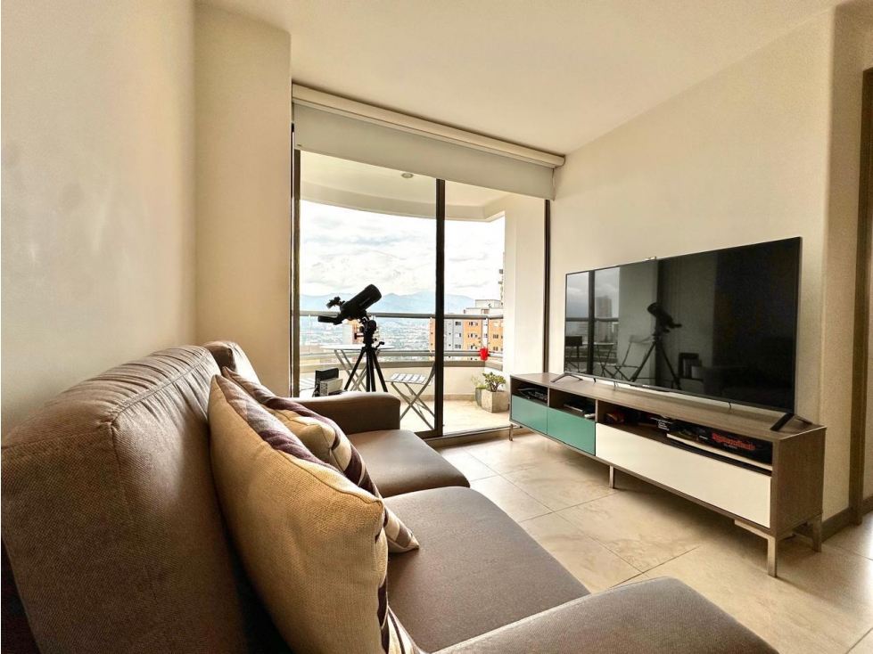 Amoblado Exclusivo Apartamento Poblado cerca CC Tesoro — foto 5