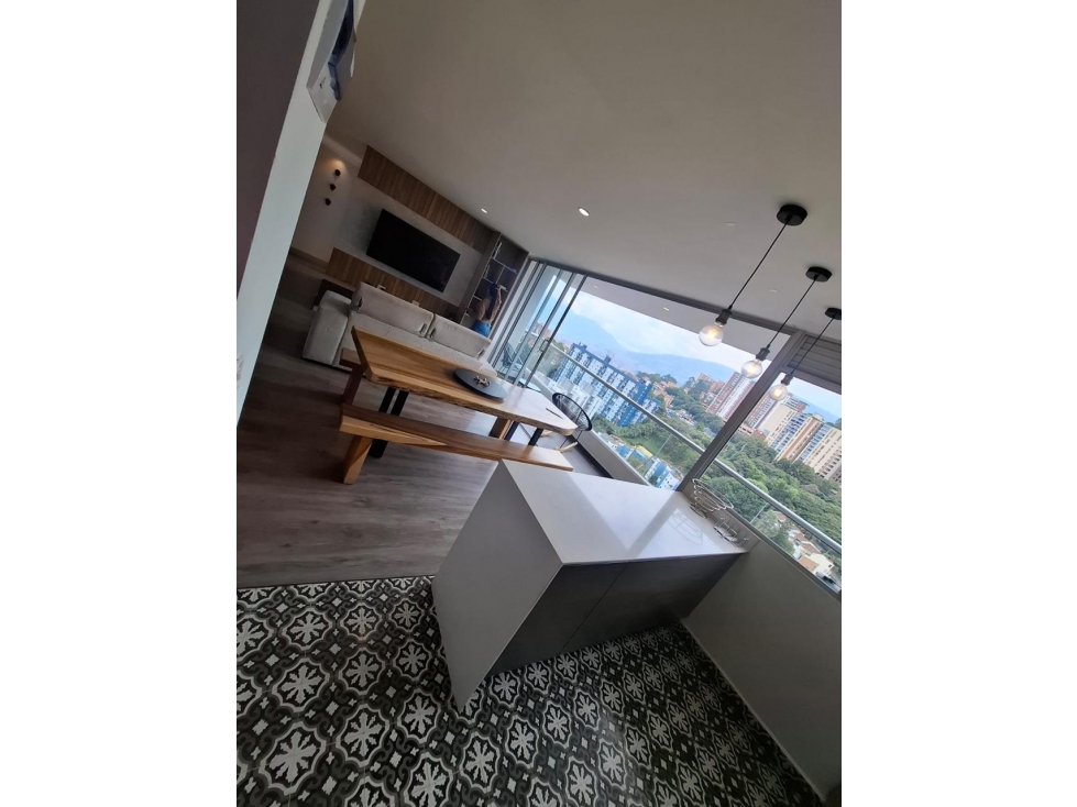 Amoblado HERMOSO Apartamento Loma del Indio — foto 6