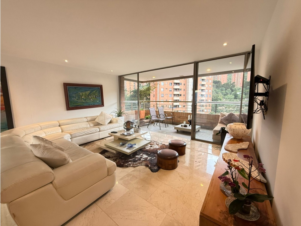 Amoblado HERMOSO Apartamento cerca al Tesoro — foto 2