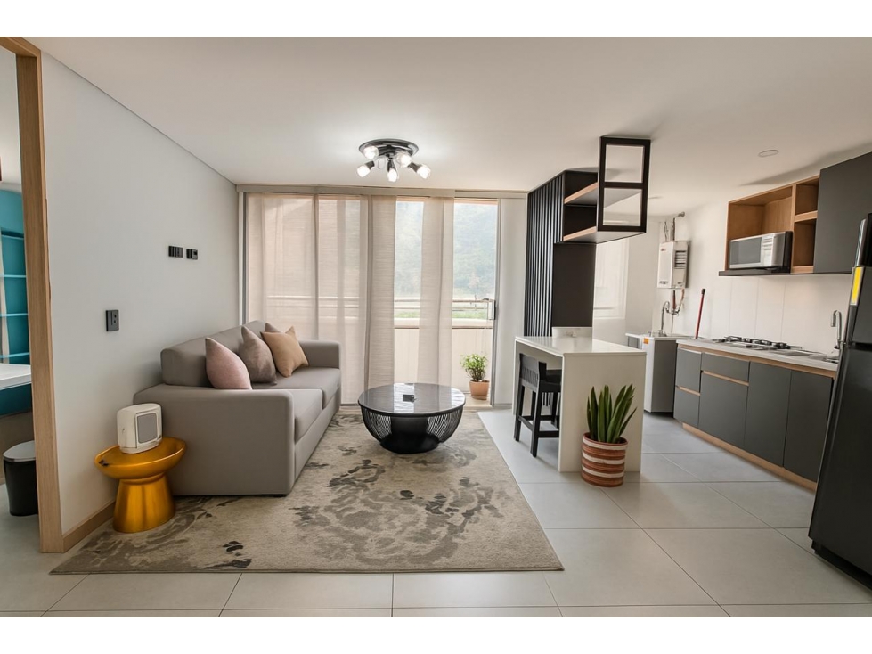 Amoblado HERMOSO Apartamento Sabaneta — foto 2
