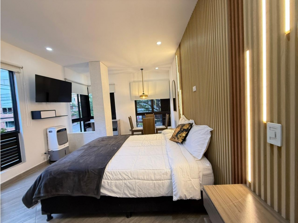 Amoblado HERMOSO Estudio Tipo Loft Laureles cerca la 70 — foto 3