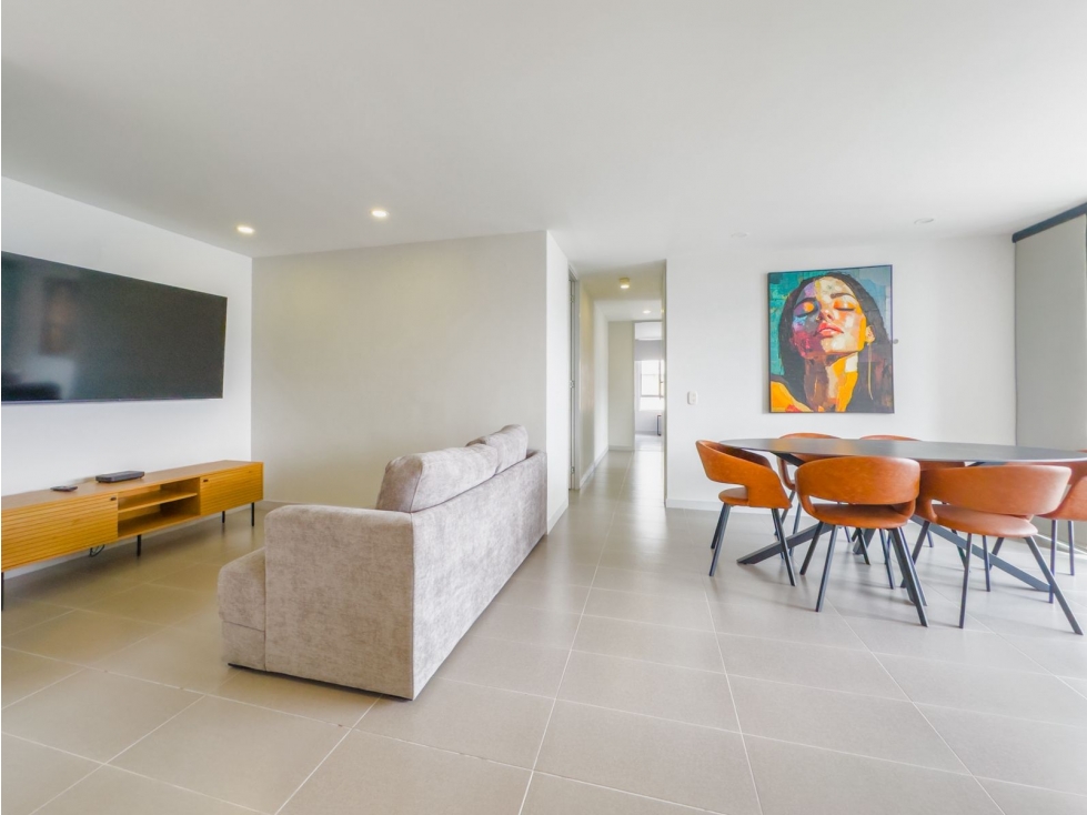 Amoblado HERMOSO Apartamento Poblado cerca mall palmagrande