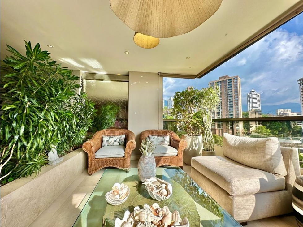 Amoblado Hermoso Apartamento Poblado - Medellín — foto 4