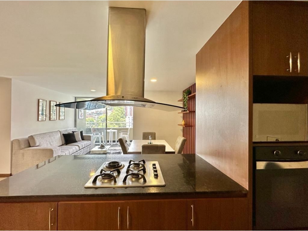 Amoblado Hermoso Apartamento Loma del Indio Poblado — foto 5