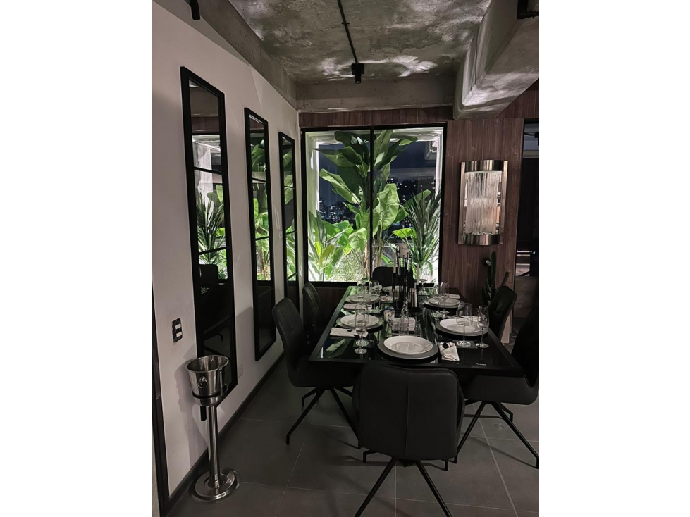Amoblado Super Apartamento Milla de Oro - Poblado — foto 6