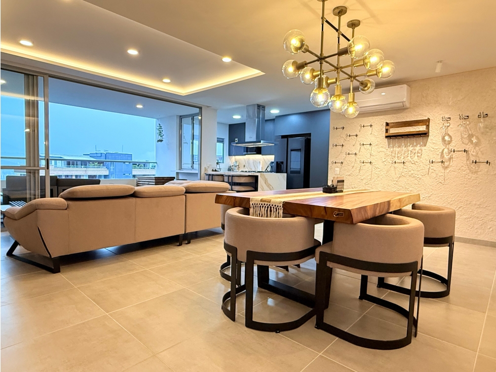 Amoblado Espectacular Apartamento de lujo Envigado