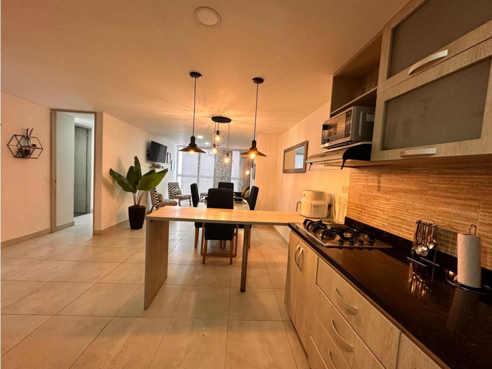 Amoblado HERMOSO Apartamento diagonal viva Envigado