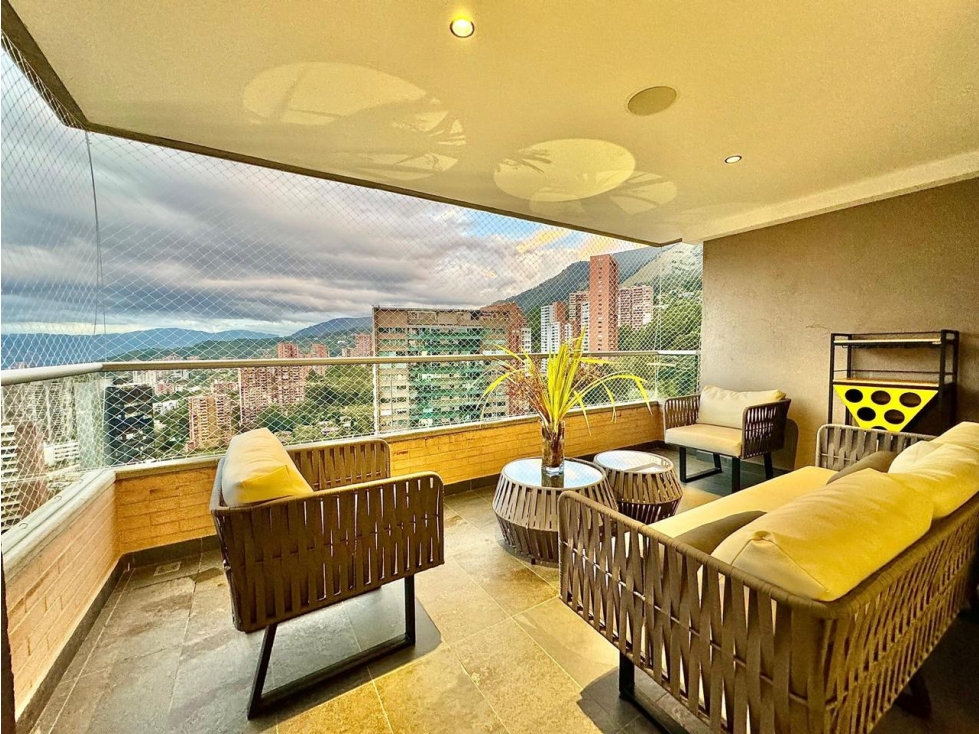 Amoblado HERMOSO Apartamento de lujo la Calera Poblado — foto 2