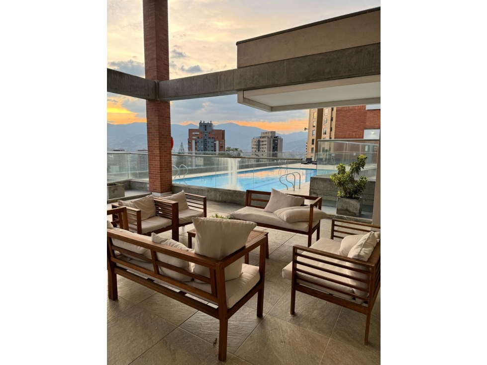 Amoblado INCREIBLE Apartamento Castropol Palmas