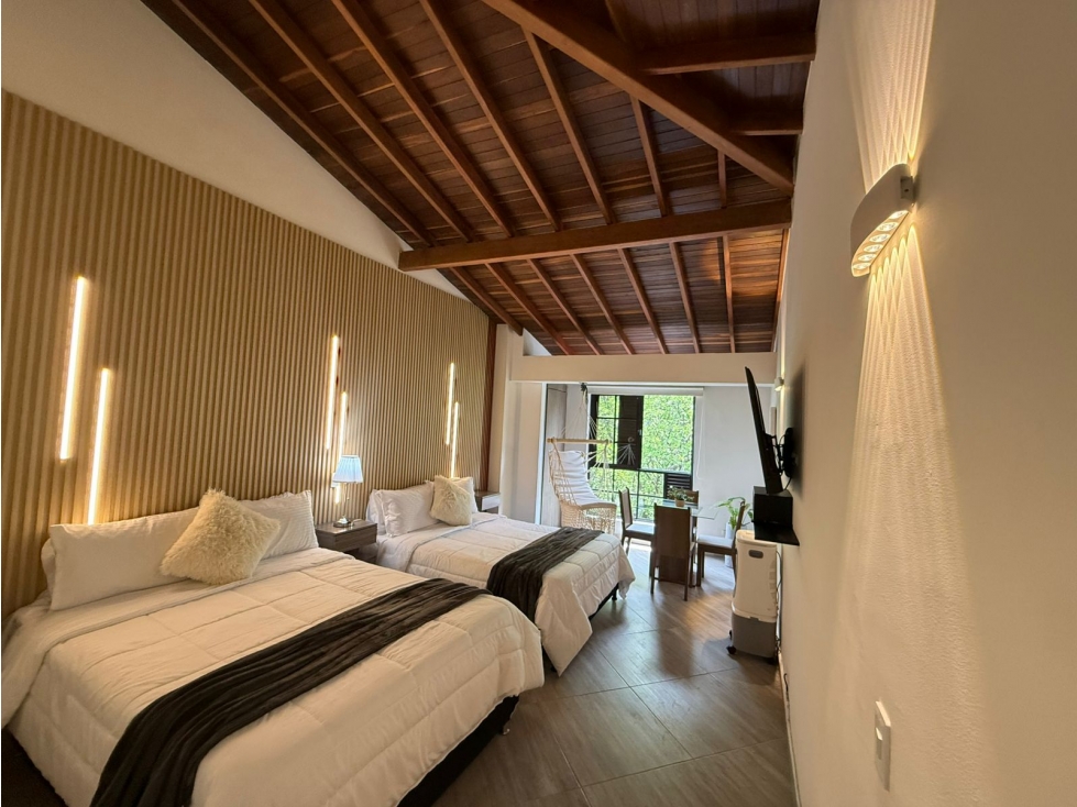 Amoblado HERMOSO Estudio Tipo Loft Laureles cerca a la 70 — foto 2