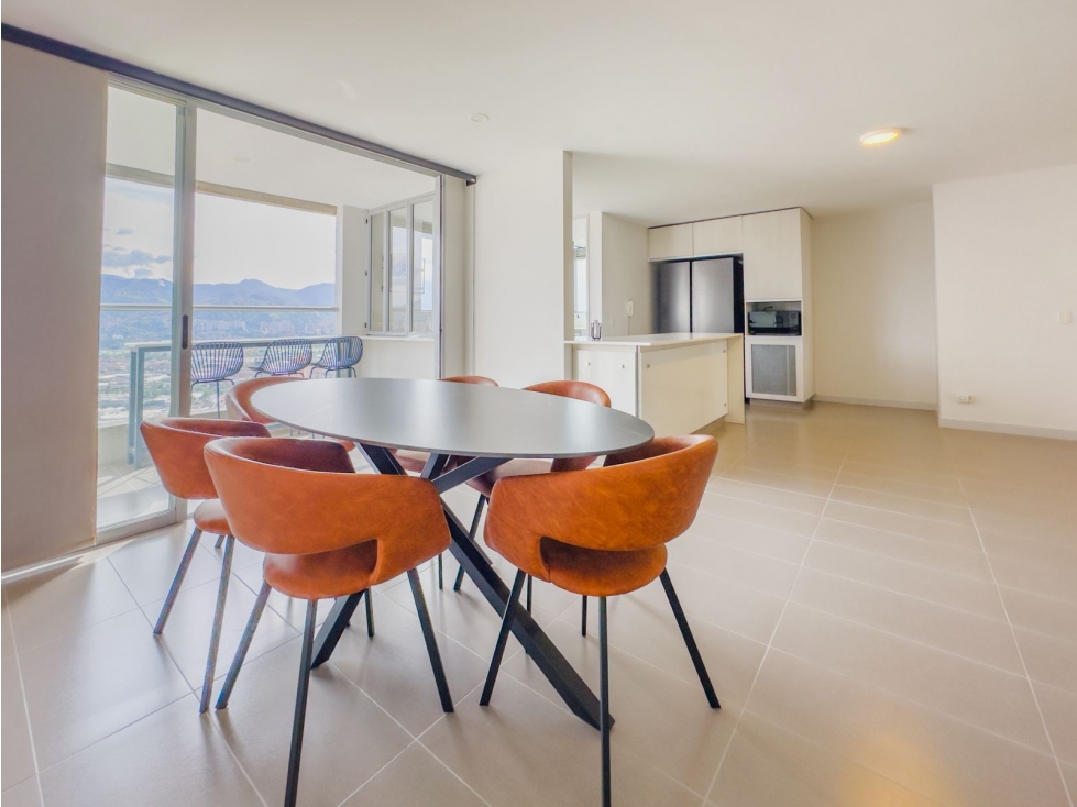 Amoblado HERMOSO Apartamento Poblado cerca mall palmagrande — foto 3