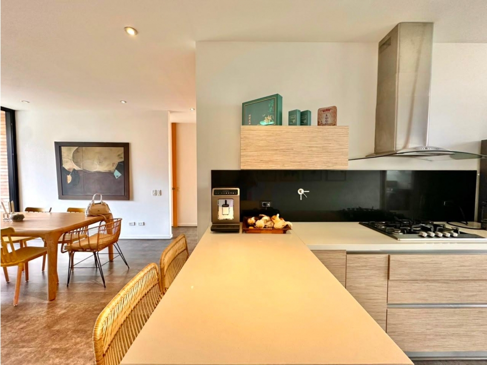 Amoblado Apartamento de lujo San Lucas Poblado — foto 6