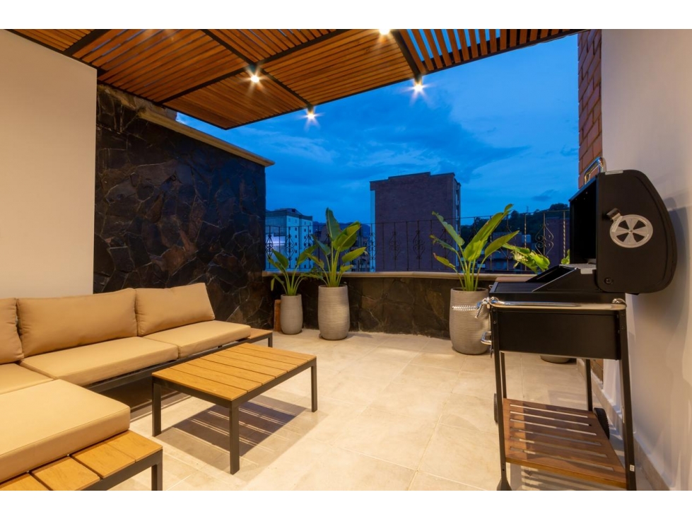 Amoblado HERMOSO PH 2 cuartos conquistadores - Medellín