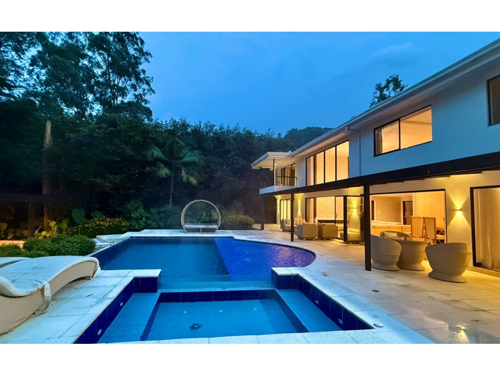 Exclusiva Casa En Balsos Un Sueño Hecho Realidad