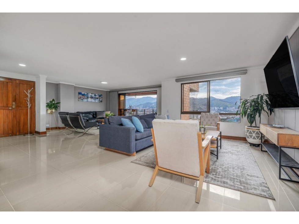 Apartamento en El Poblado, Medellín Elegancia y Comodidad — foto 6