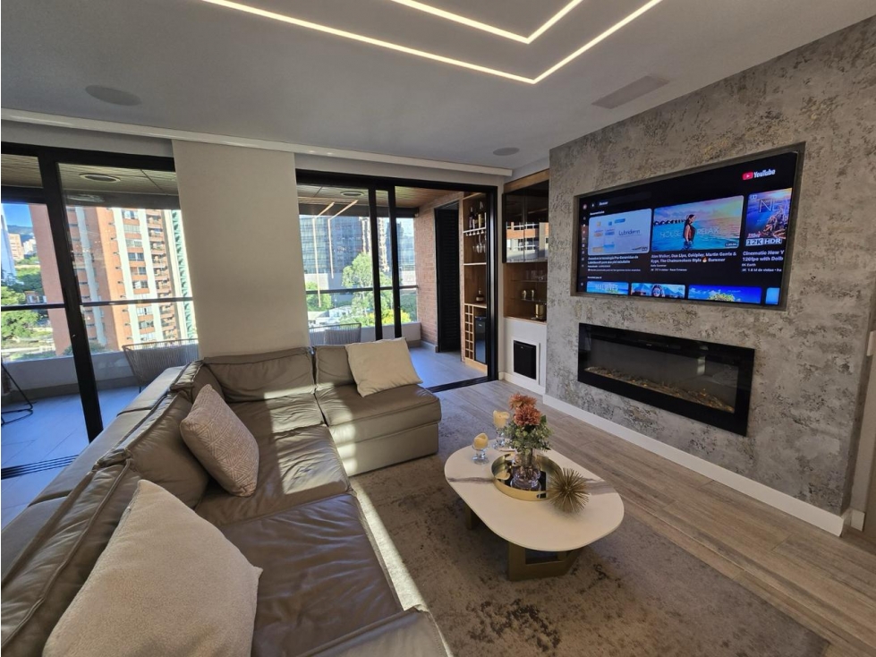 Amoblado HERMOSO Apartamento Tesoro