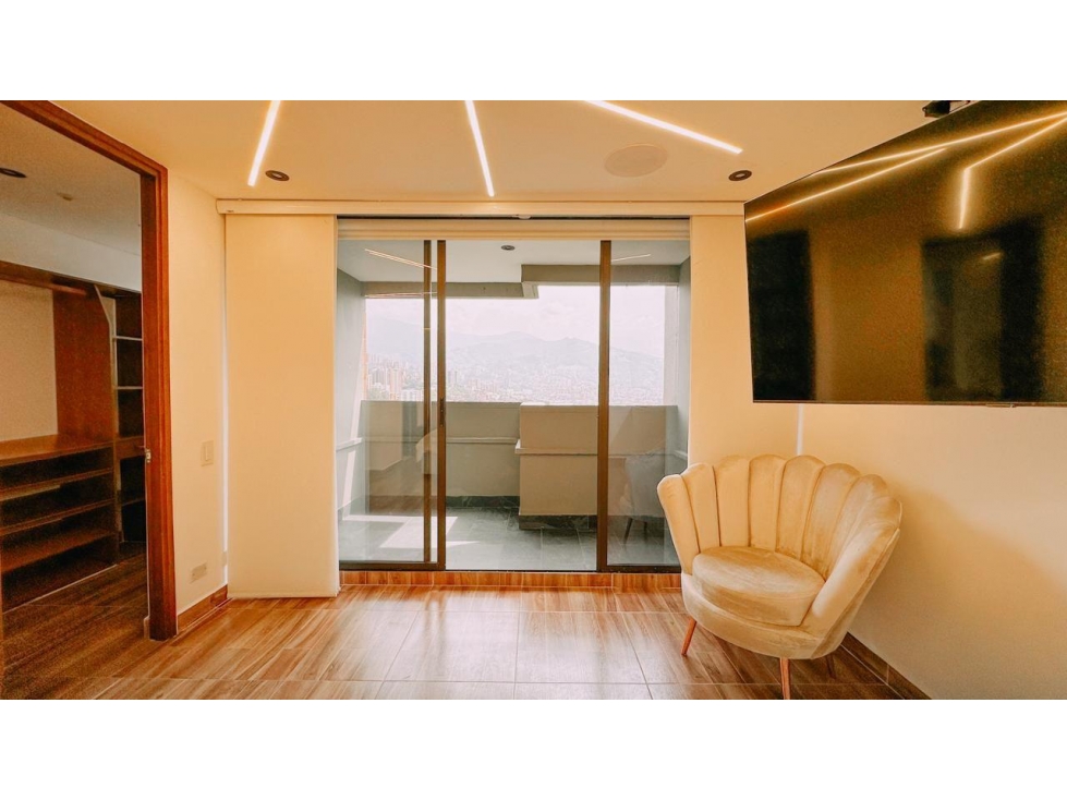 Amoblado Exclusivo apartamento con vista panorámica 360° en el piso 27 — foto 6