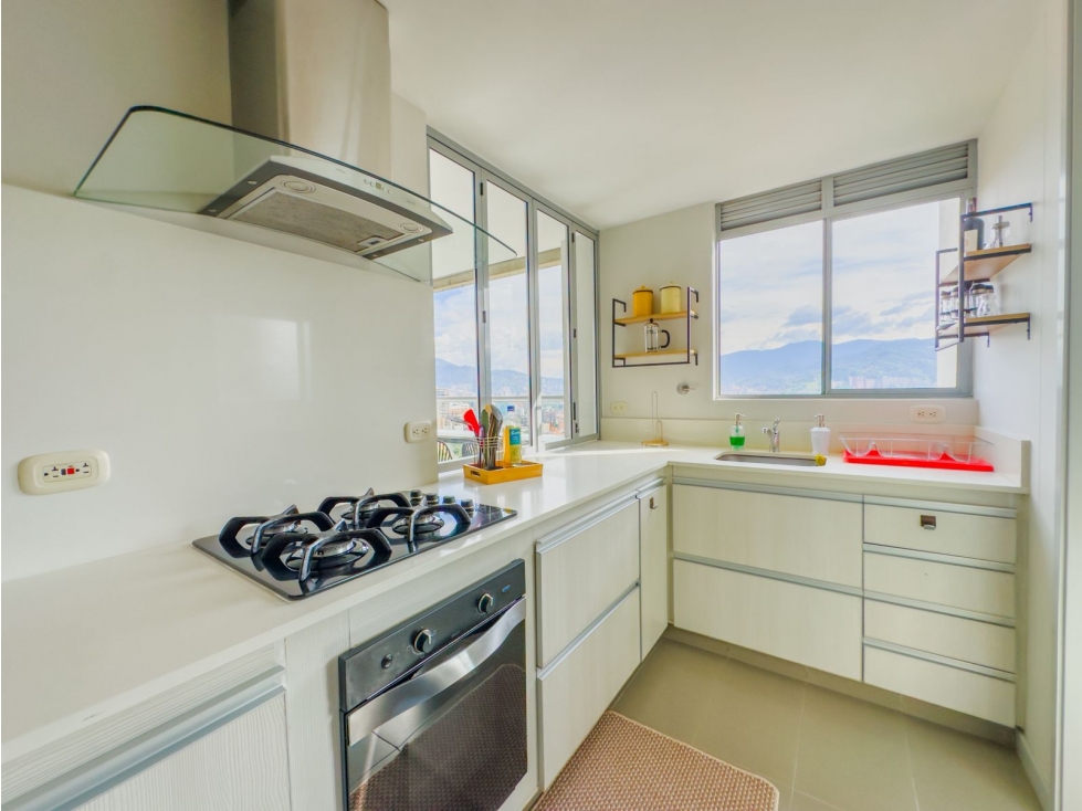Amoblado HERMOSO Apartamento Poblado cerca mall palmagrande — foto 6