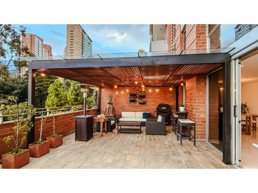 Venta HERMOSO DUPLEX Poblado cerca al Tesoro — foto 2