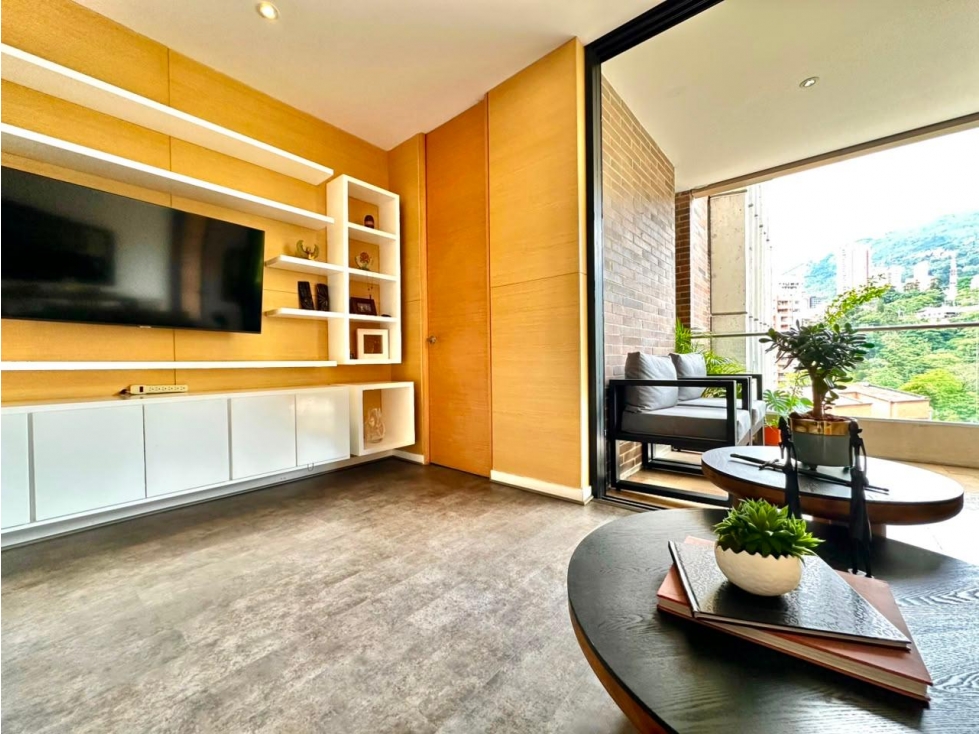 Amoblado Apartamento de lujo San Lucas Poblado — foto 5
