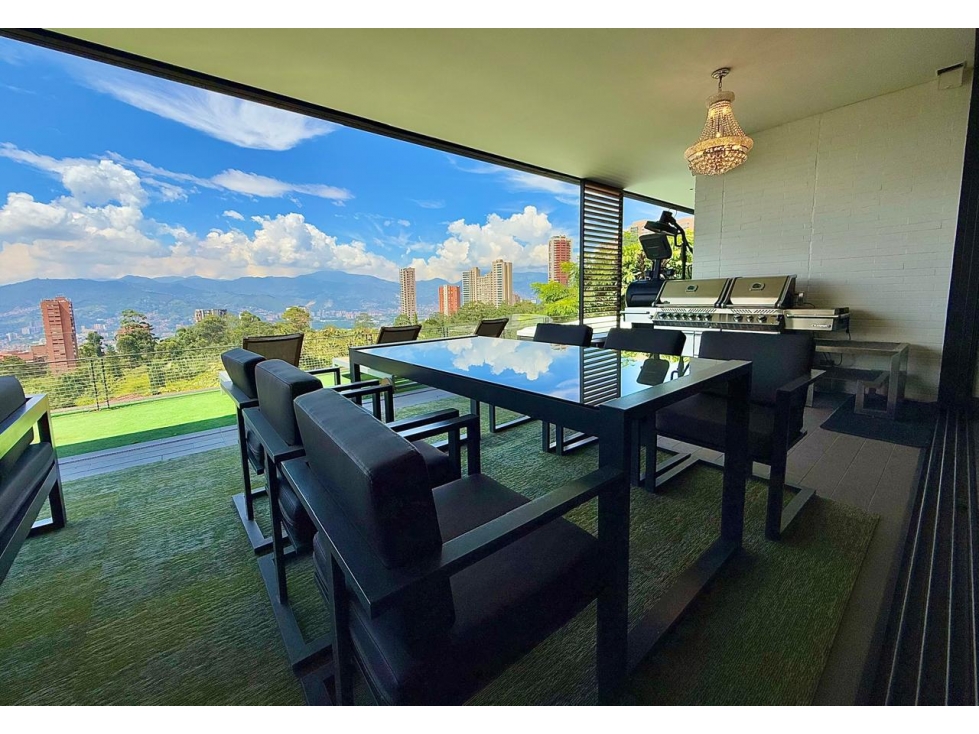 Amoblado EXCLUSIVO Apartamento en los Balsos — foto 4
