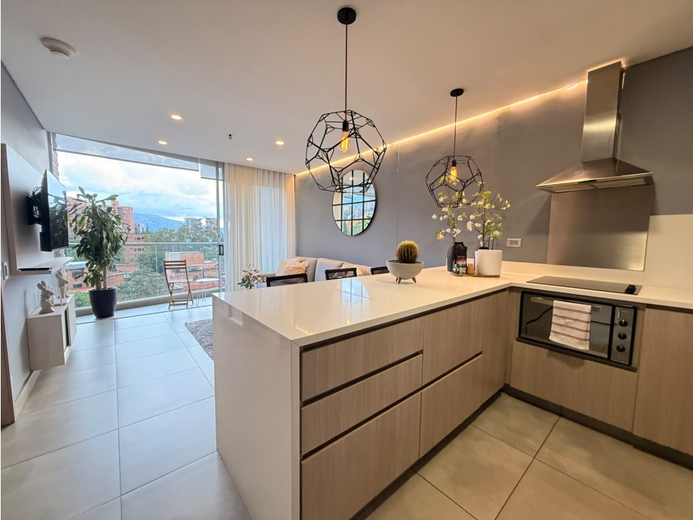 Amoblado HERMOSO Apartamento cerca a Provenza y Tesoro — foto 6