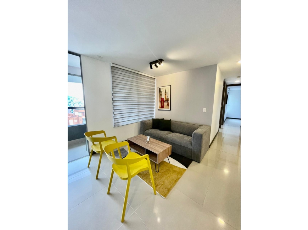Amoblado ESPECTACULAR apartamento loma de los Bernal - Medellín