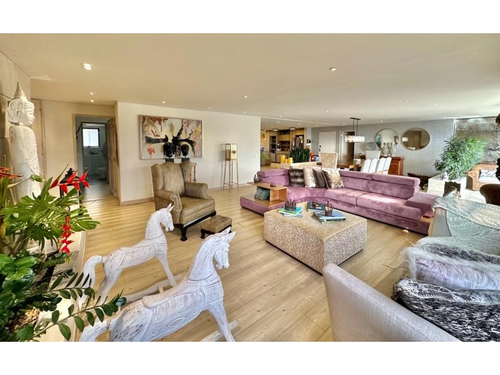 Amoblado Hermoso Apartamento Poblado - Medellín — foto 5