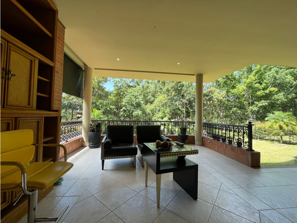 Renta Vacía Espectacular Casa Campestre los Balsos Poblado-Medellín. — foto 6