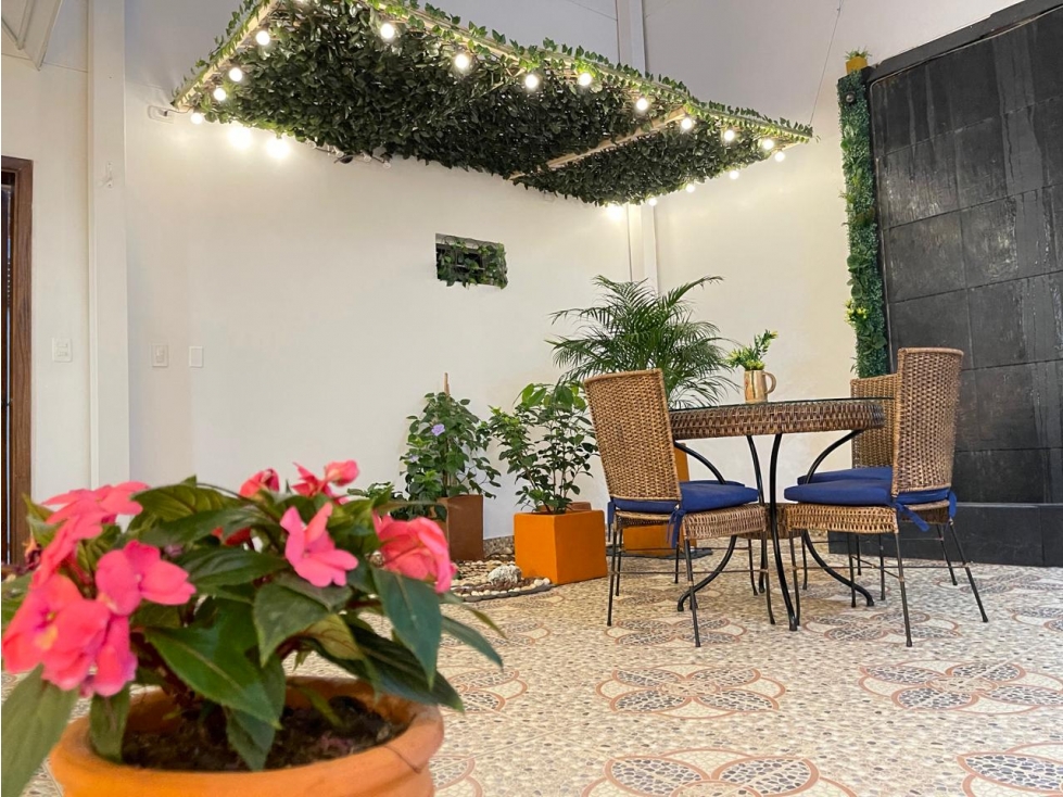 Venta Hermosa Casa Hotel Boutique Castellana - Medellín.