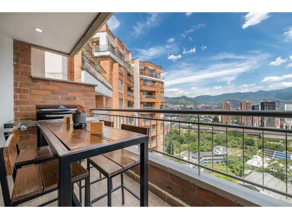 Amoblado Espectacular PH Duplex Castropol - Poblado — foto 4
