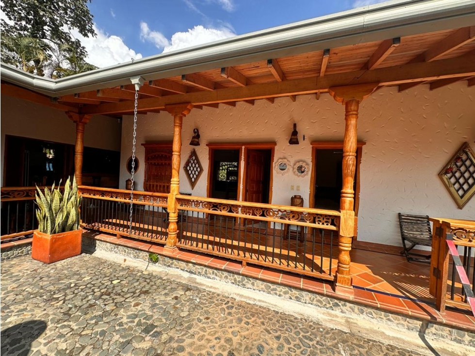 Amoblada HERMOSA finca San Jerónimo - Dia de sol — foto 6