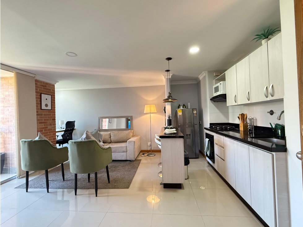 Amoblado Hermoso Estudio Habitación Independiente Laureles - Medellin — foto 3