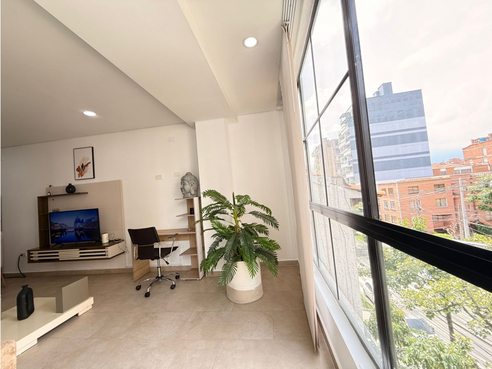 Amoblado HERMOSO Apartamento piso 3 Laureles - Medellín. — foto 6