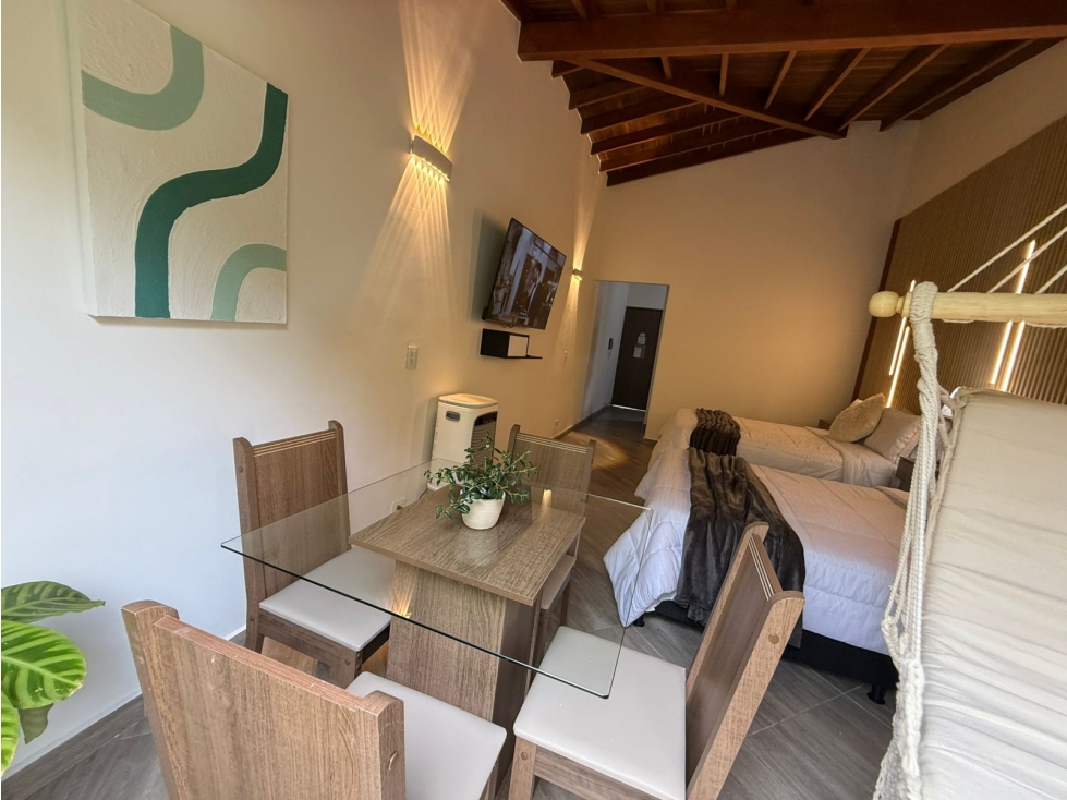 Amoblado HERMOSO Estudio Tipo Loft Laureles cerca a la 70 — foto 6