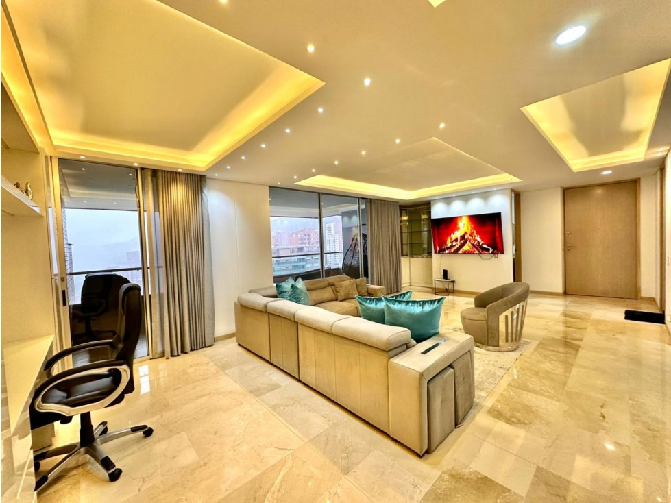 Amoblado ESPECTACULAR Apartamento cerca al Tesoro — foto 2