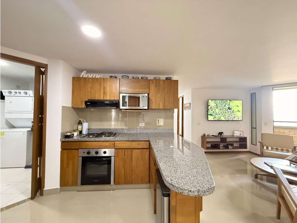 Amoblado HERMOSO Apartamento Sabaneta