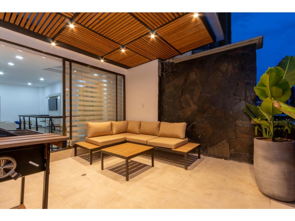 Amoblado HERMOSO PH 2 cuartos conquistadores - Medellín — foto 4