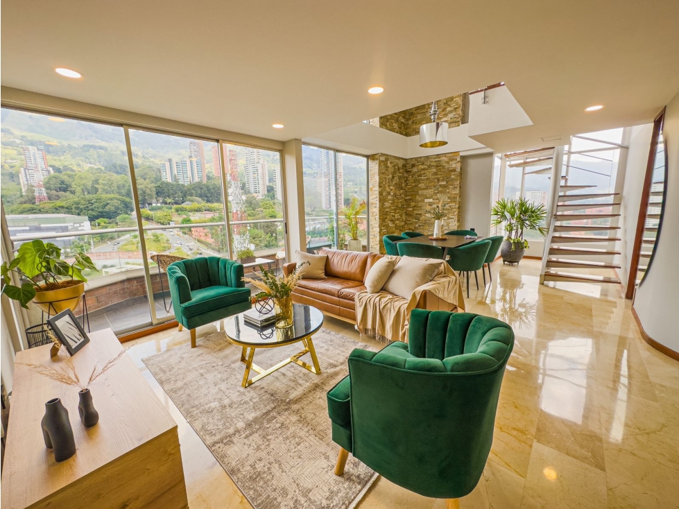 Amoblado Hermoso Dúplex Balsos Poblado - Medellín. — foto 2