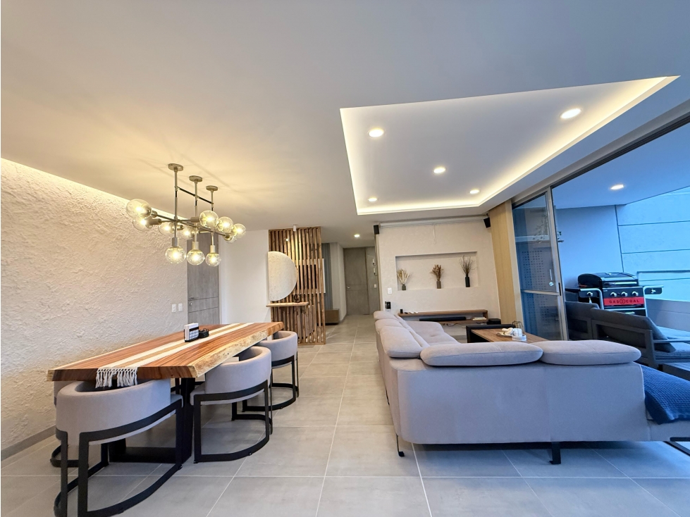 Amoblado Espectacular Apartamento de lujo Envigado — foto 4