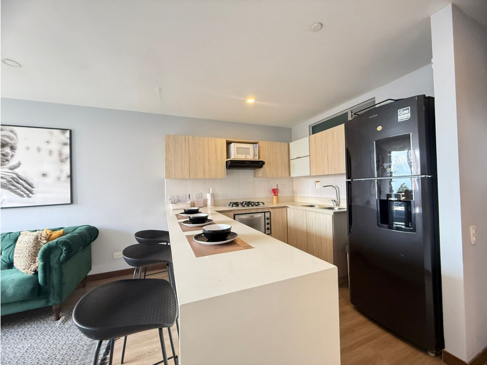 Amoblado HERMOSO Apartamento 1 Habitación zona Tesoro — foto 6