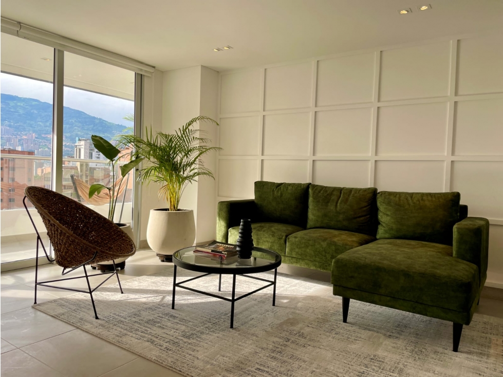VENTA HERMOSO Apartamento con vista Laureles — foto 2